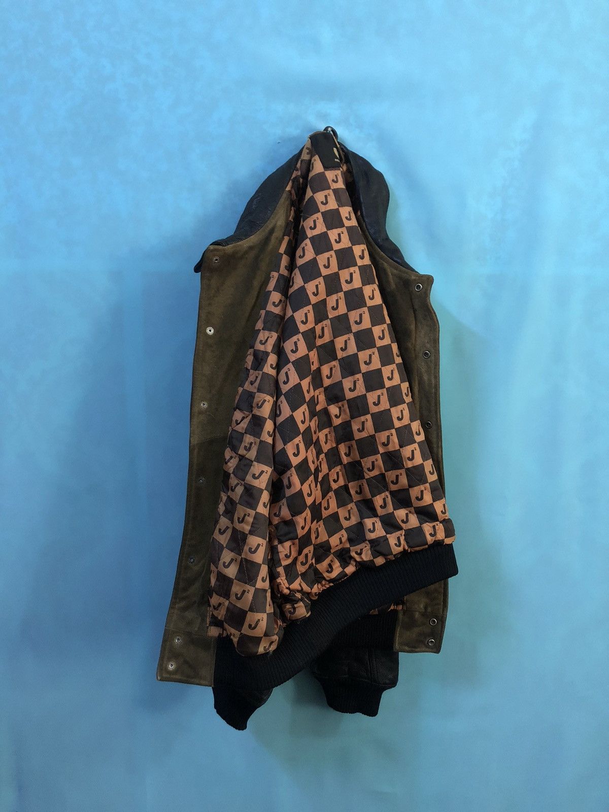 Genuine Leather mr junko letterman reversible #A4 Size US L / EU 52-54 / 3 - 6 Thumbnail