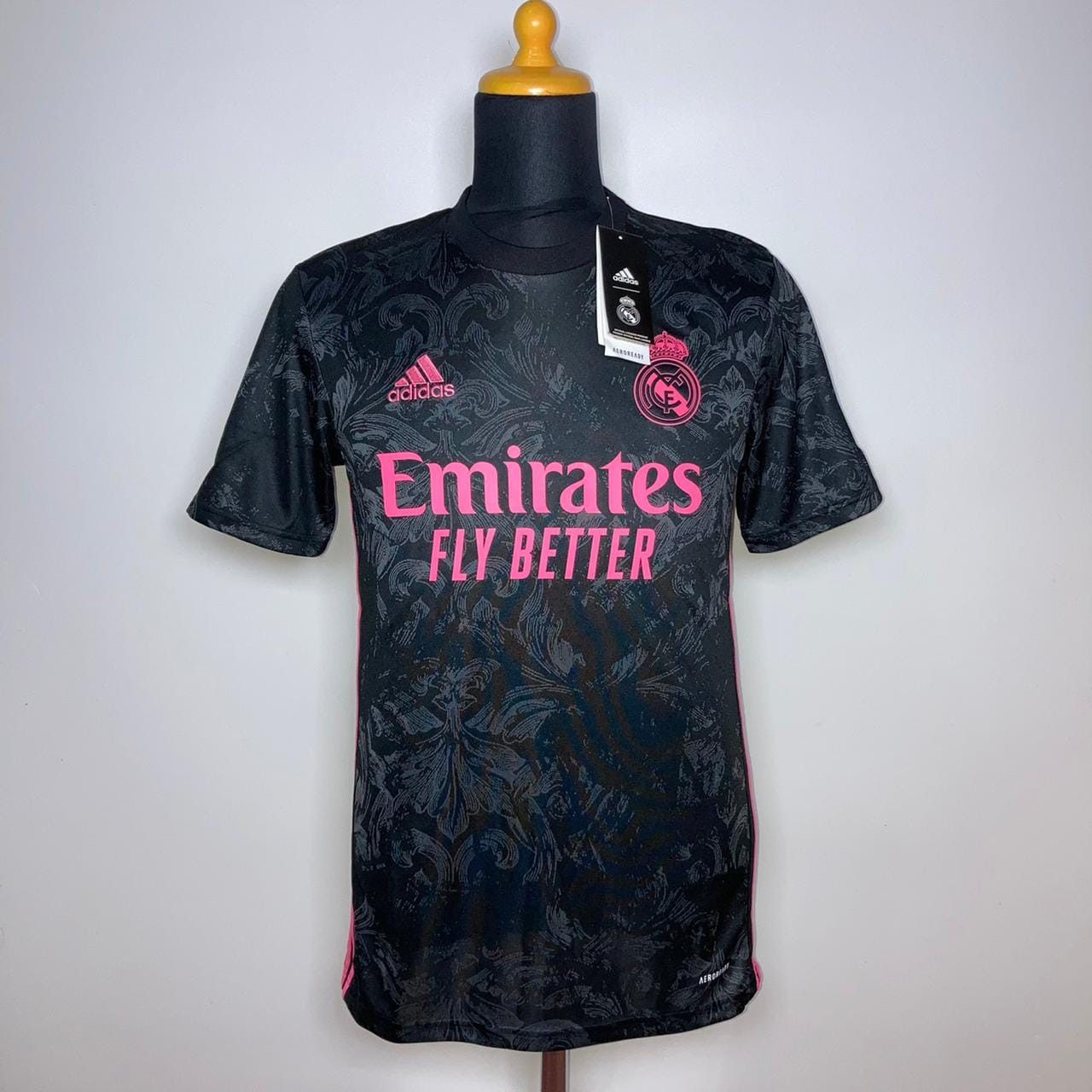 Adidas 2020-21 Real Madrid Third *BNWT* S (GE0933) Adidas | Grailed