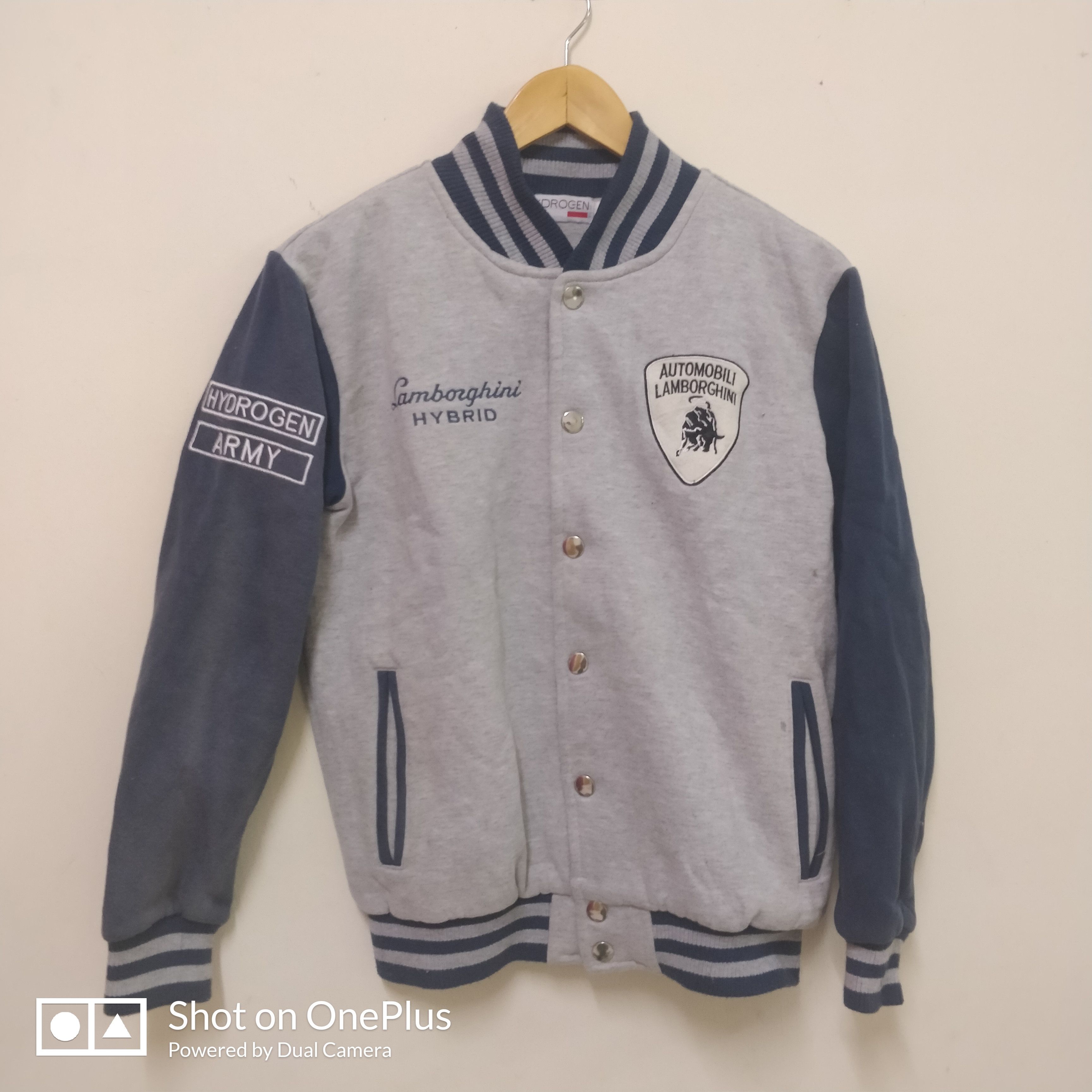 お歳暮ならオンライン Hydrogen Italy Hydrogen Automobili Jacket Bomber Lamborghini トップス