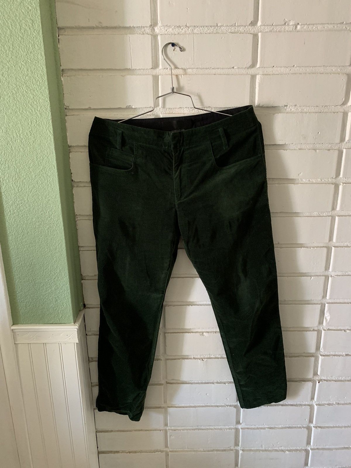 Haider Ackermann Haider Ackermann Goya Trousers (sz M) Size US 32 / EU 48 - 1 Thumbnail