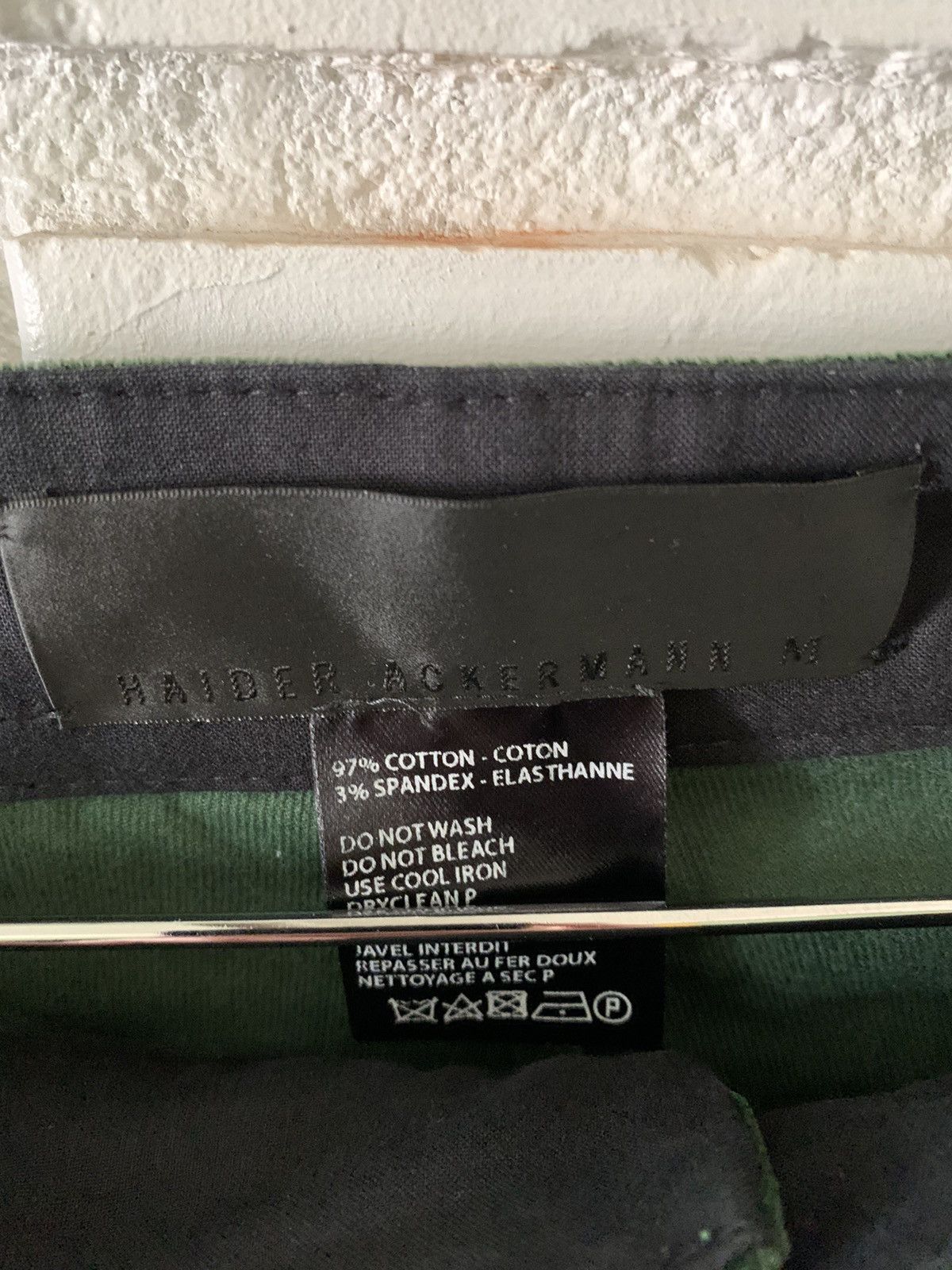 Haider Ackermann Haider Ackermann Goya Trousers (sz M) Size US 32 / EU 48 - 3 Thumbnail