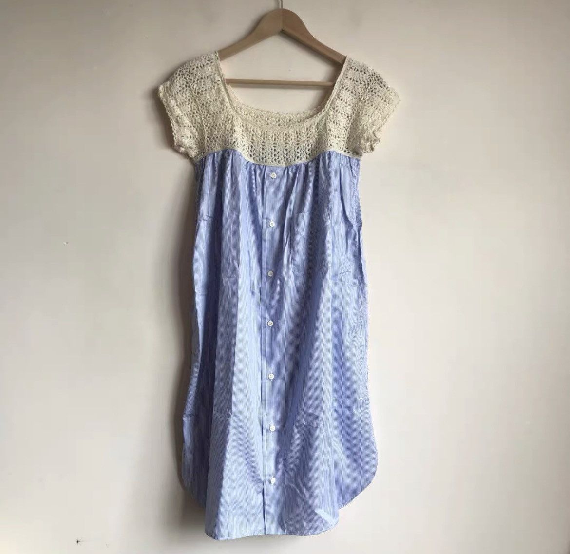 Visvim WMV Stripes Dress visvim wmv size8