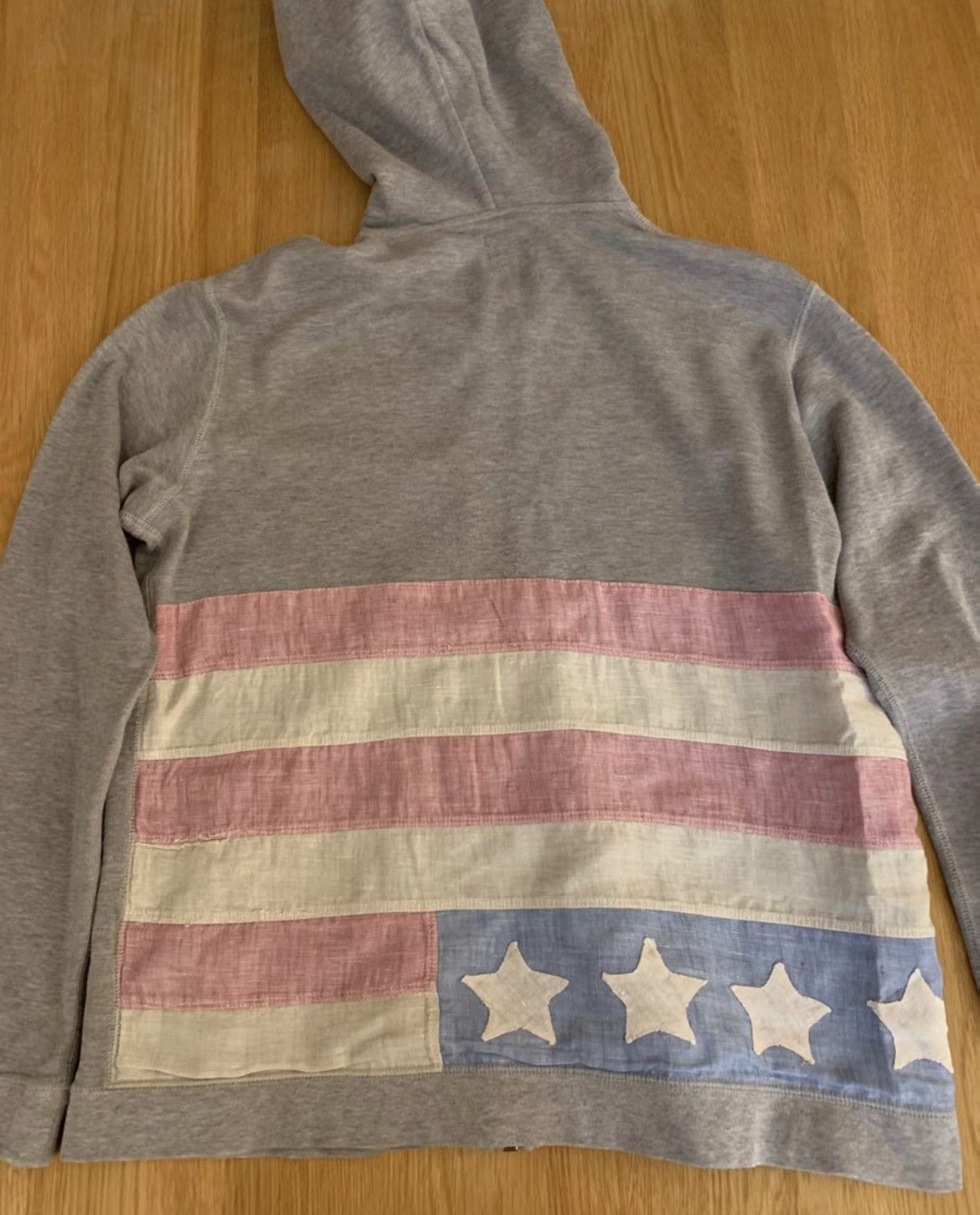 Visvim WMV Flag Zip Hoodie