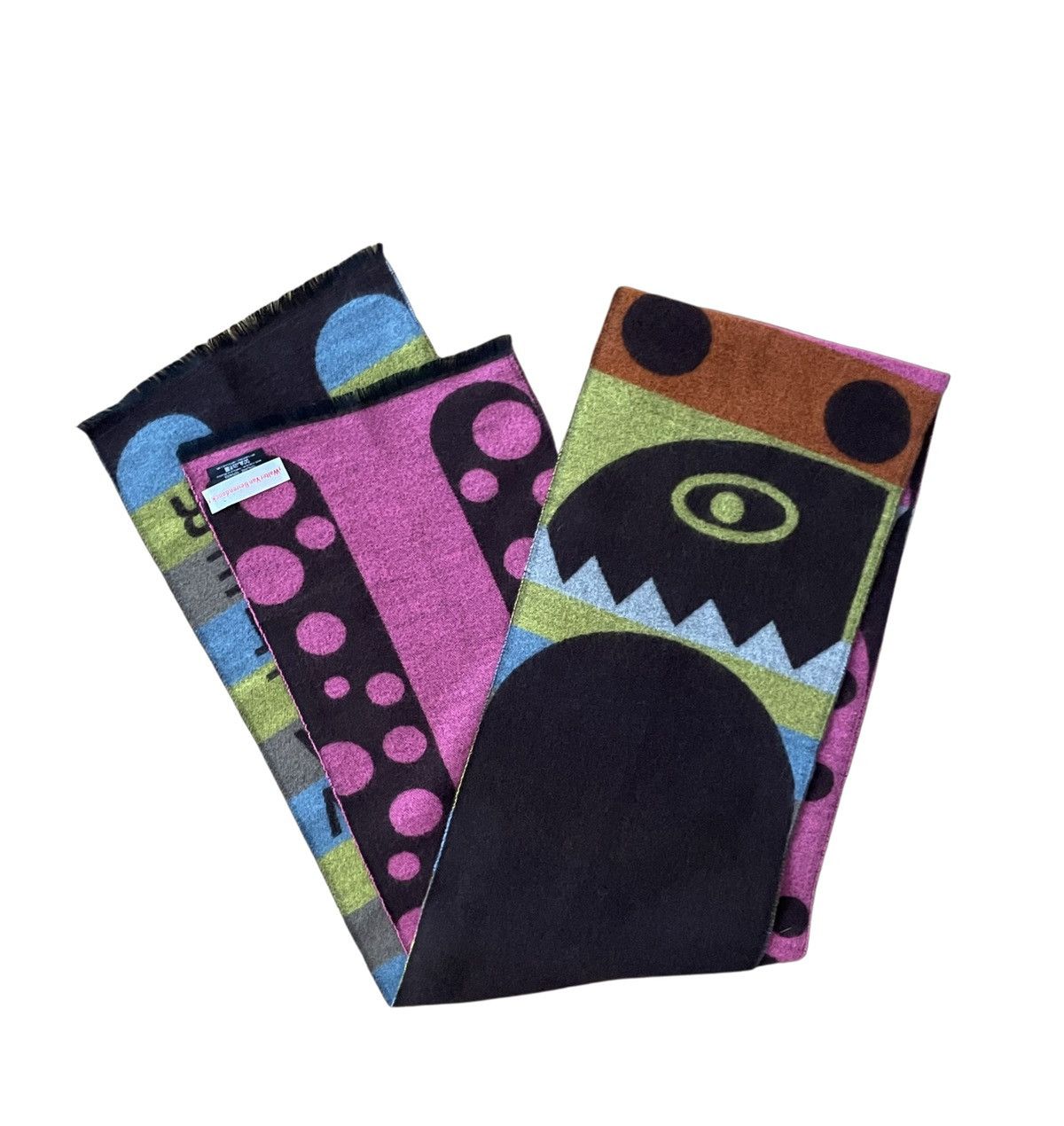 Walter Van Beirendonck Walter Van Beirendonck AW09 Skin King monster scarf Size ONE SIZE - 6 Thumbnail