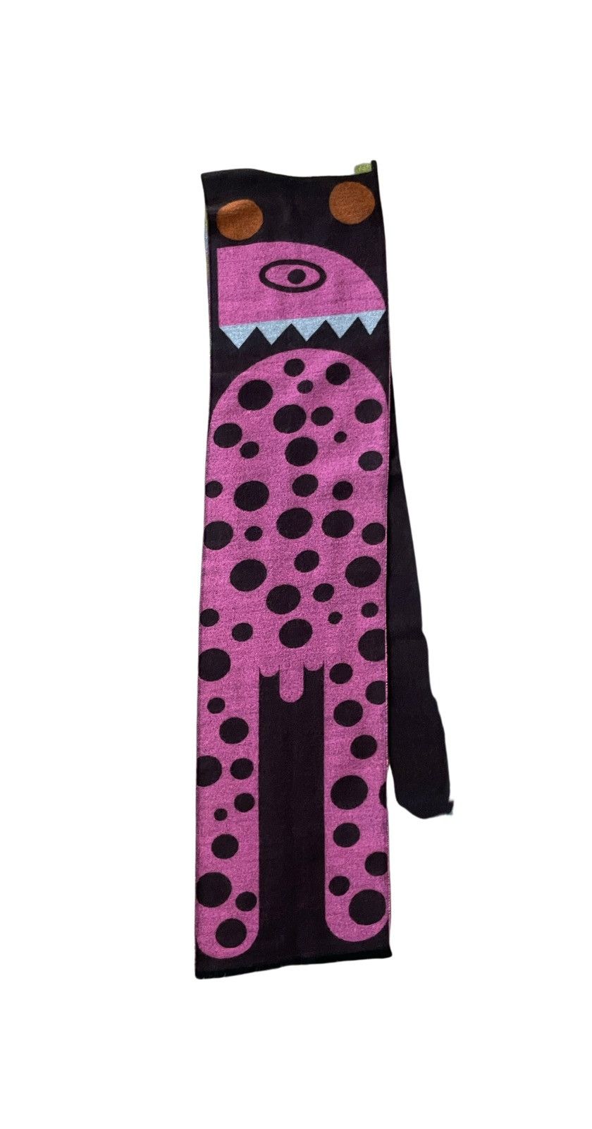 Walter Van Beirendonck Walter Van Beirendonck AW09 Skin King monster scarf Size ONE SIZE - 4 Thumbnail