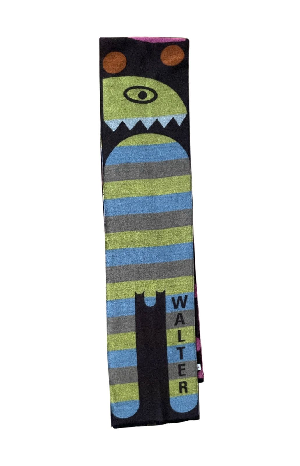 Walter Van Beirendonck Walter Van Beirendonck AW09 Skin King monster scarf Size ONE SIZE - 3 Thumbnail