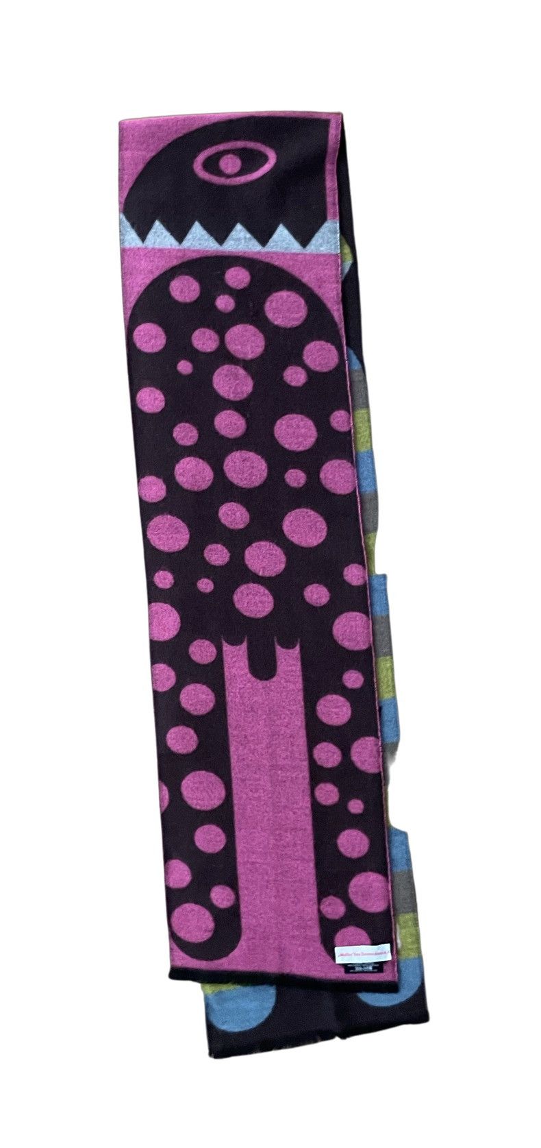 Walter Van Beirendonck Walter Van Beirendonck AW09 Skin King monster scarf Size ONE SIZE - 2 Thumbnail