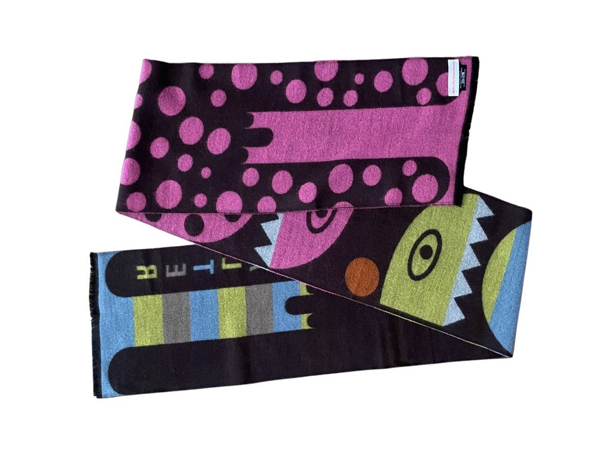 Walter Van Beirendonck Walter Van Beirendonck AW09 Skin King monster scarf Size ONE SIZE - 1 Thumbnail