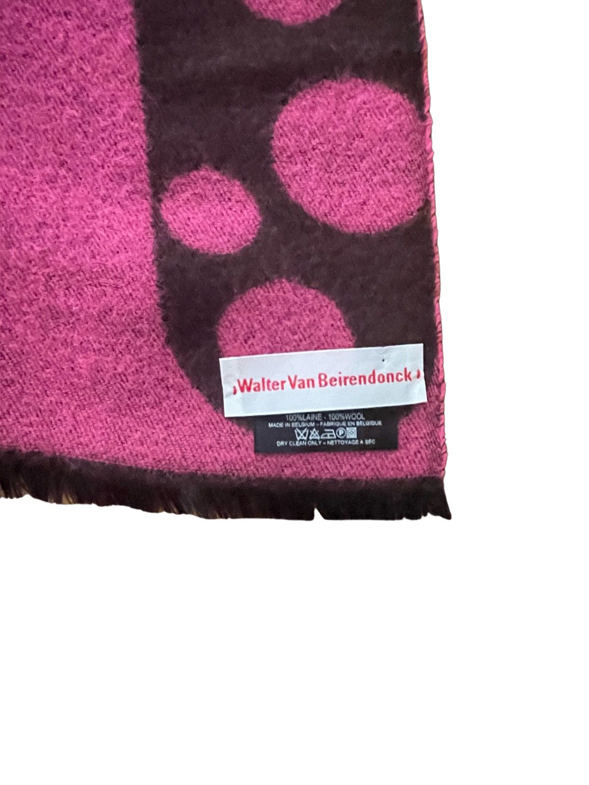 Walter Van Beirendonck Walter Van Beirendonck AW09 Skin King monster scarf Size ONE SIZE - 8 Thumbnail