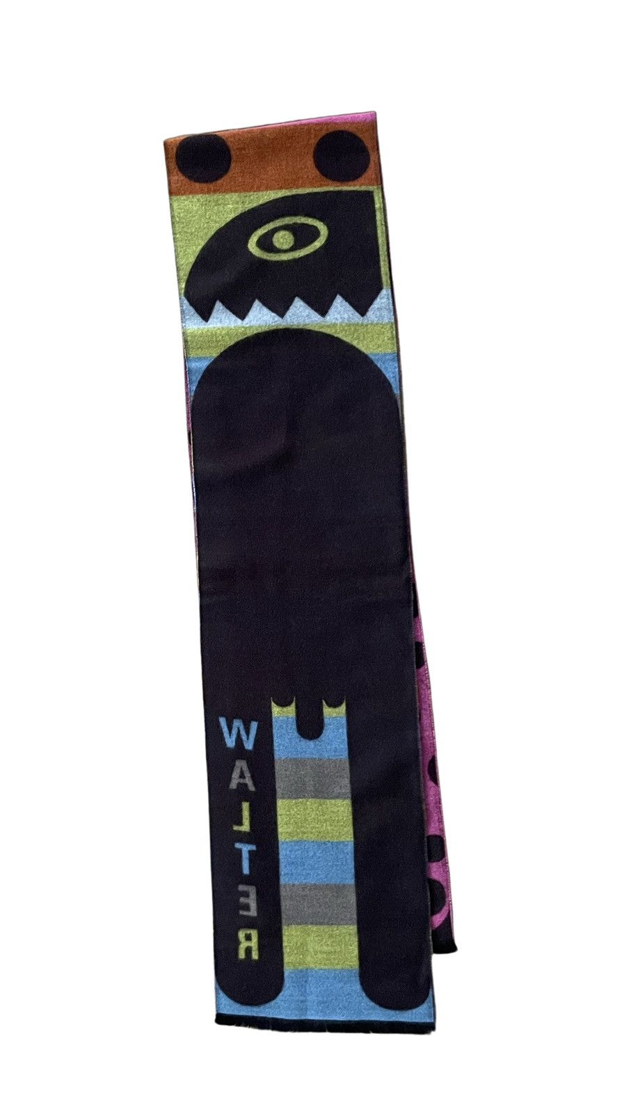 Walter Van Beirendonck Walter Van Beirendonck AW09 Skin King monster scarf Size ONE SIZE - 5 Thumbnail