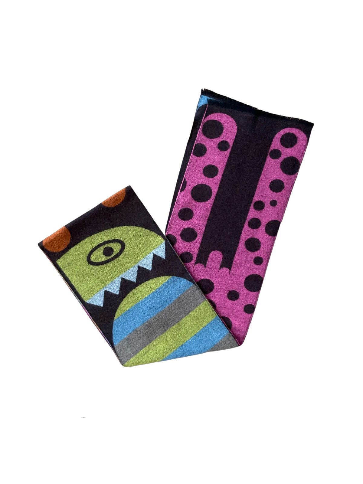Walter Van Beirendonck Walter Van Beirendonck AW09 Skin King monster scarf Size ONE SIZE - 7 Thumbnail