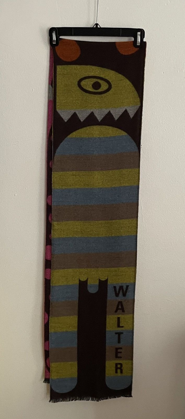 Walter Van Beirendonck Walter Van Beirendonck AW09 Skin King monster scarf Size ONE SIZE - 9 Thumbnail