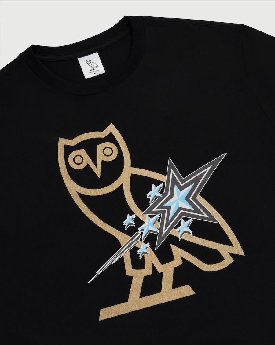 Drake OVO® x SSS OG OWL SCARBOROUGH SHOOTING STARS T-SHIRT Tee Size US M / EU 48-50 / 2 - 7 Thumbnail