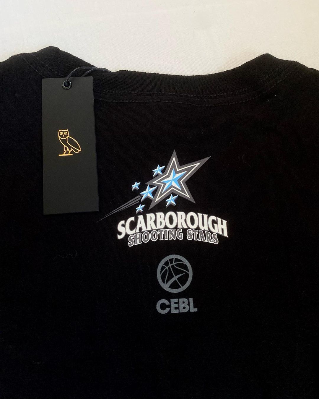 Drake OVO® x SSS OG OWL SCARBOROUGH SHOOTING STARS T-SHIRT Tee Size US M / EU 48-50 / 2 - 4 Thumbnail