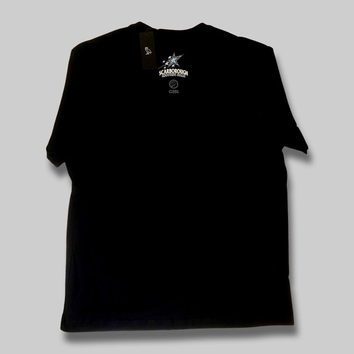 Drake OVO® x SSS OG OWL SCARBOROUGH SHOOTING STARS T-SHIRT Tee Size US M / EU 48-50 / 2 - 6 Thumbnail