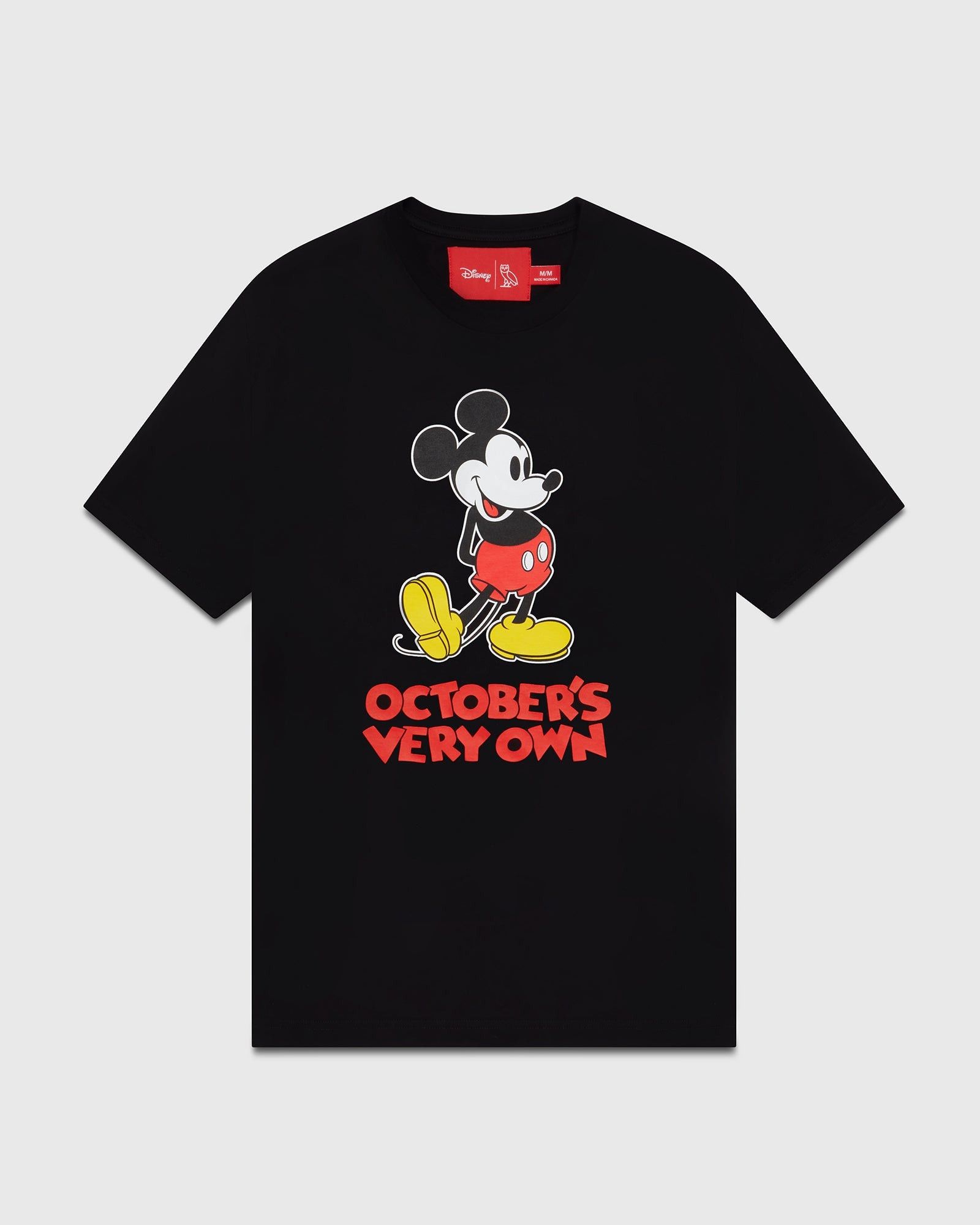 Disney DISNEY X OVO CLASSIC MICKEY T-SHIRT BLACK Size US L / EU 52-54 / 3 - 5 Thumbnail