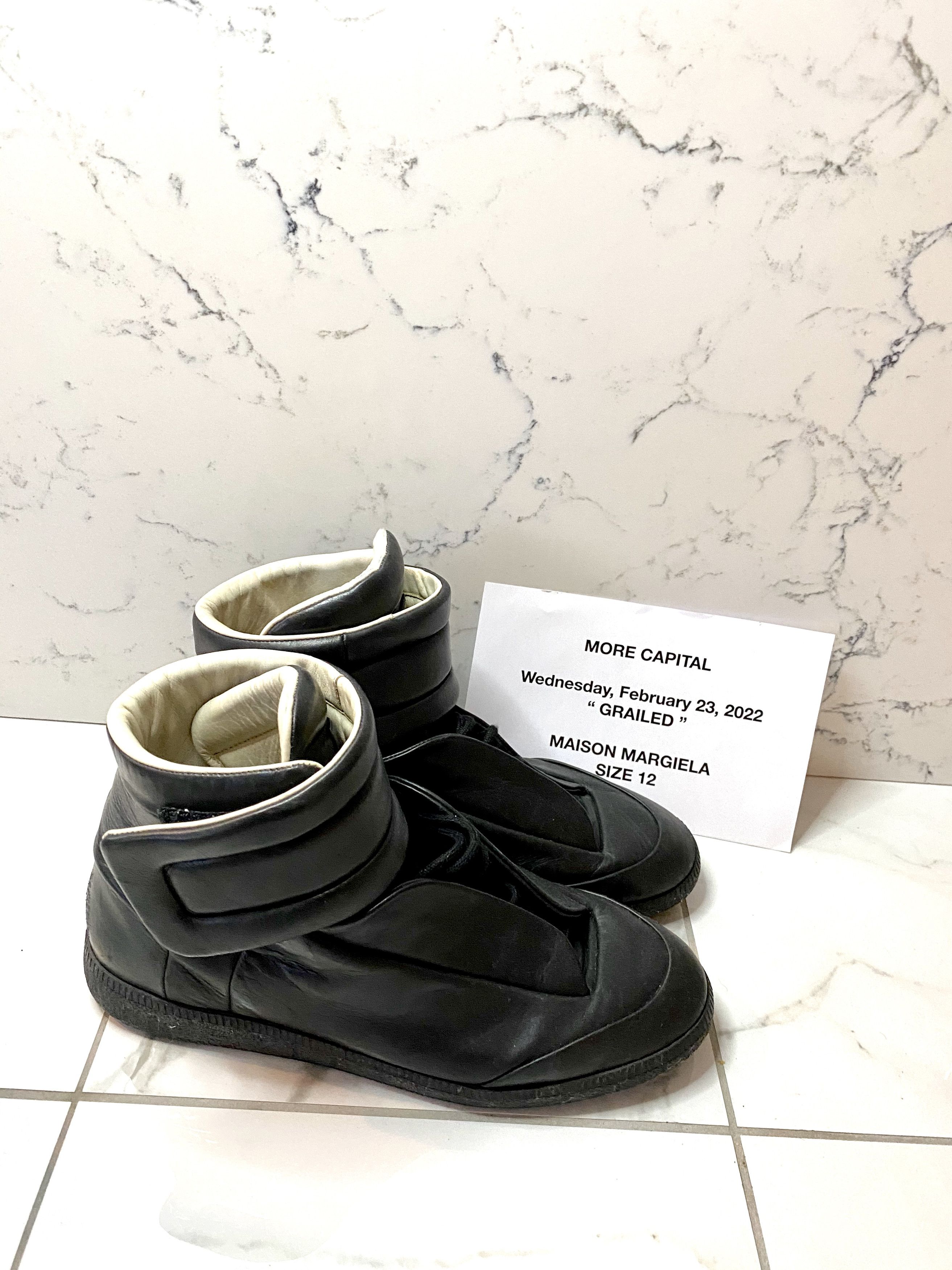 Maison margiela 22 future high best sale tonal sneaker