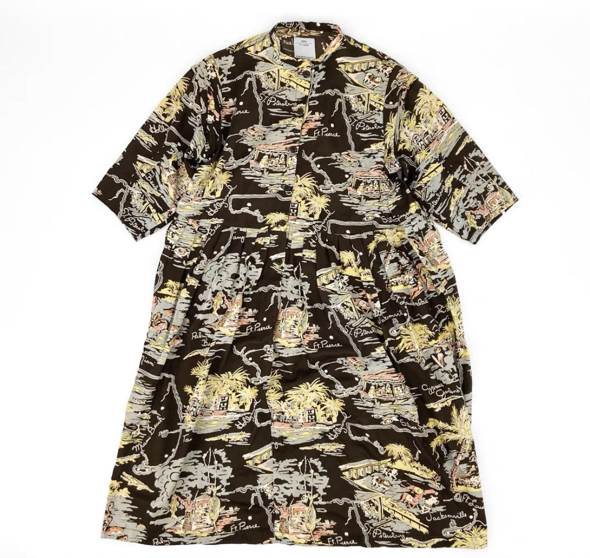 Visvim Visvim WMV Lancaster Dress Sunshine | Grailed Visvim Visvim WMV Lancaster Dress Sunshine | Grailed