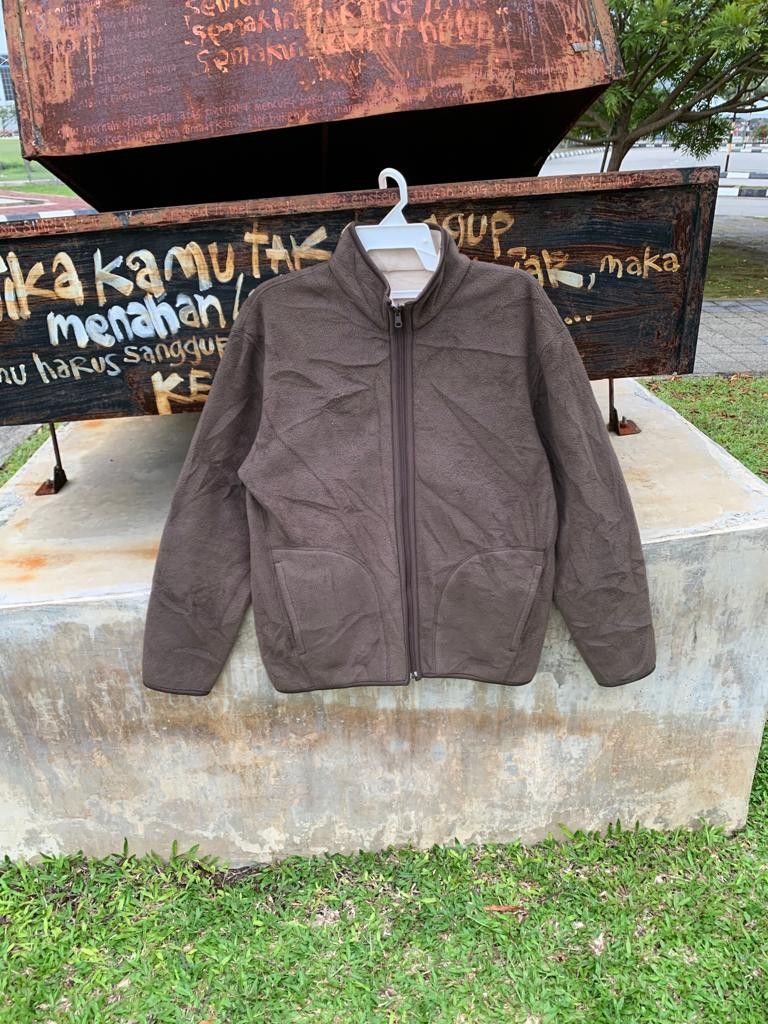 🔥Best Offer🔥Uniqlo Reversible Jacket@fleece