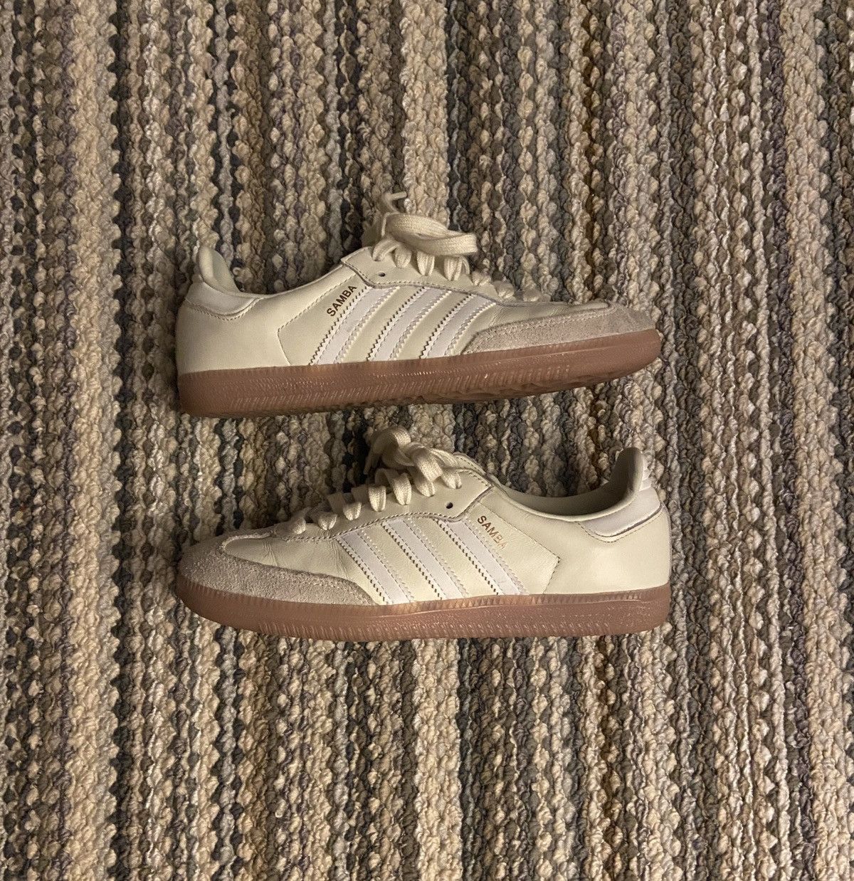 Adidas Wmns Adidas Samba ‘Ostrich’ Sz 6.5 | Grailed