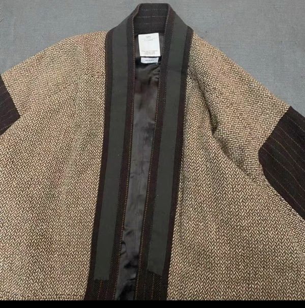 Visvim Visvim WMV Kimono Coat | Grailed