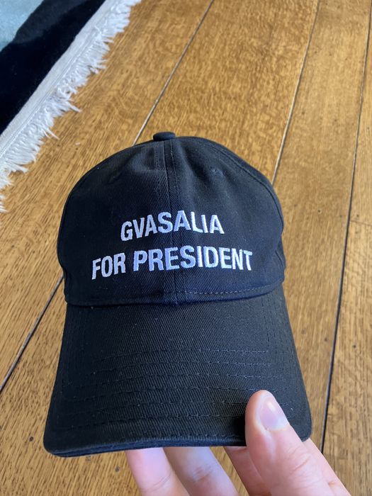 Gvasalia for hot sale president