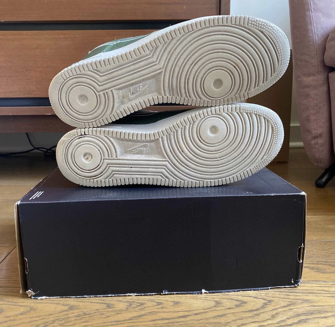 Nike Air Force 1 Low Retro 2018 Hong Kong Size 12 Size US 12 / EU 45 - 4 Thumbnail