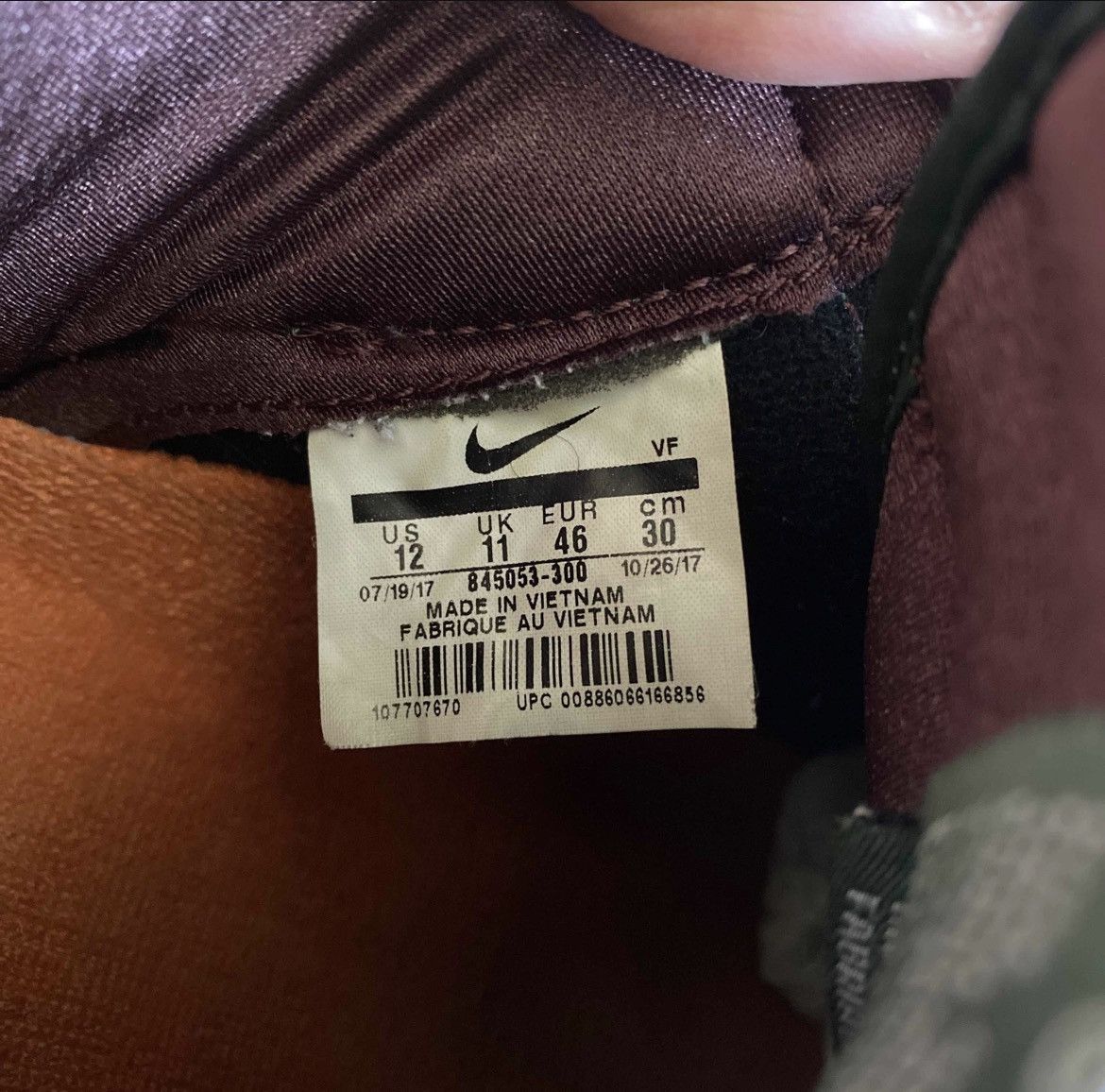 Nike Air Force 1 Low Retro 2018 Hong Kong Size 12 Size US 12 / EU 45 - 5 Thumbnail