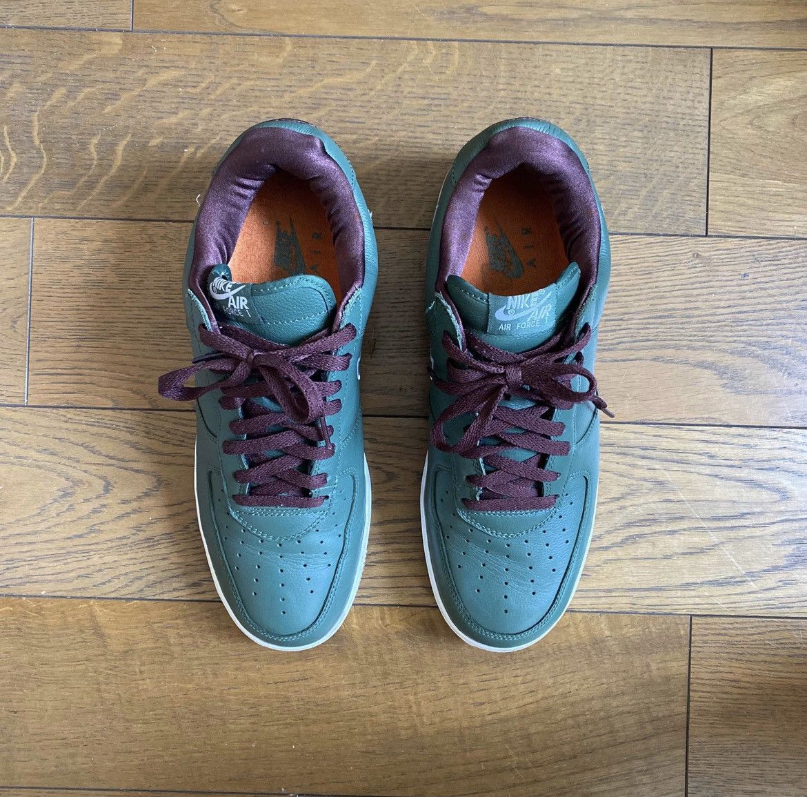 Nike Air Force 1 Low Retro 2018 Hong Kong Size 12 Size US 12 / EU 45 - 2 Thumbnail
