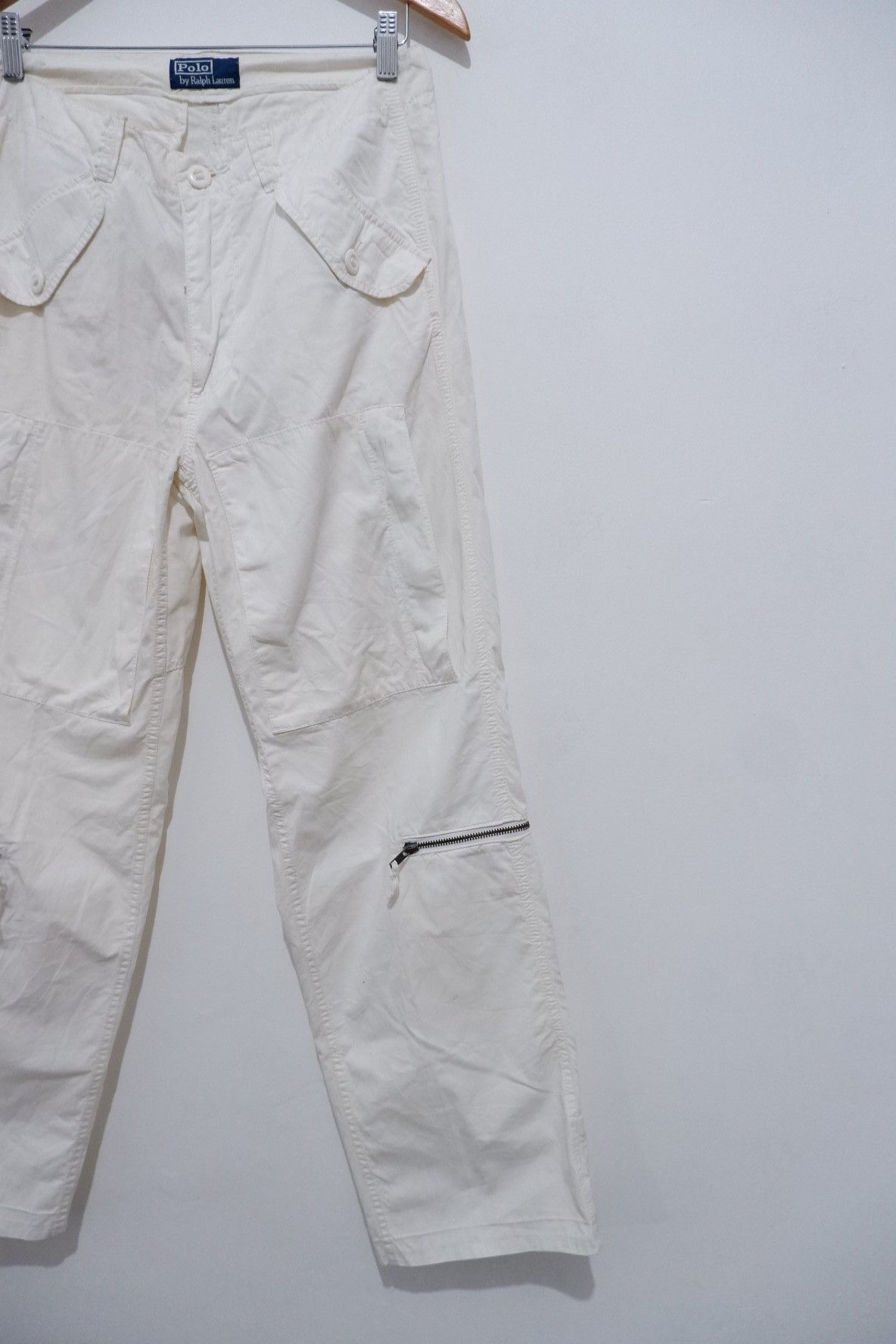 Polo Ralph Lauren Polo Ralph Lauren Flight Cargo Pants Size US 32 / EU 48 - 4 Thumbnail