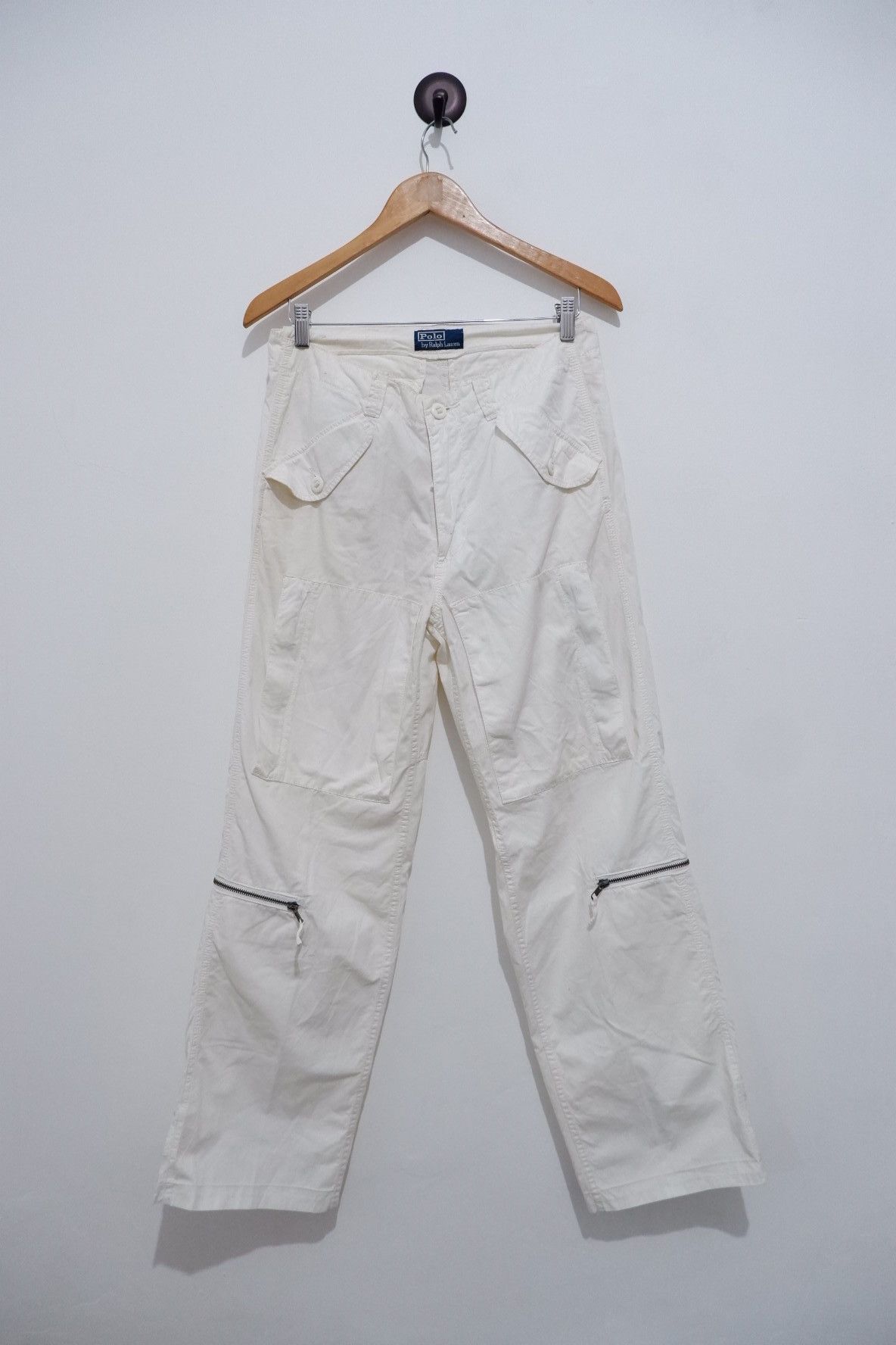 Polo Ralph Lauren Polo Ralph Lauren Flight Cargo Pants Size US 32 / EU 48 - 1 Thumbnail