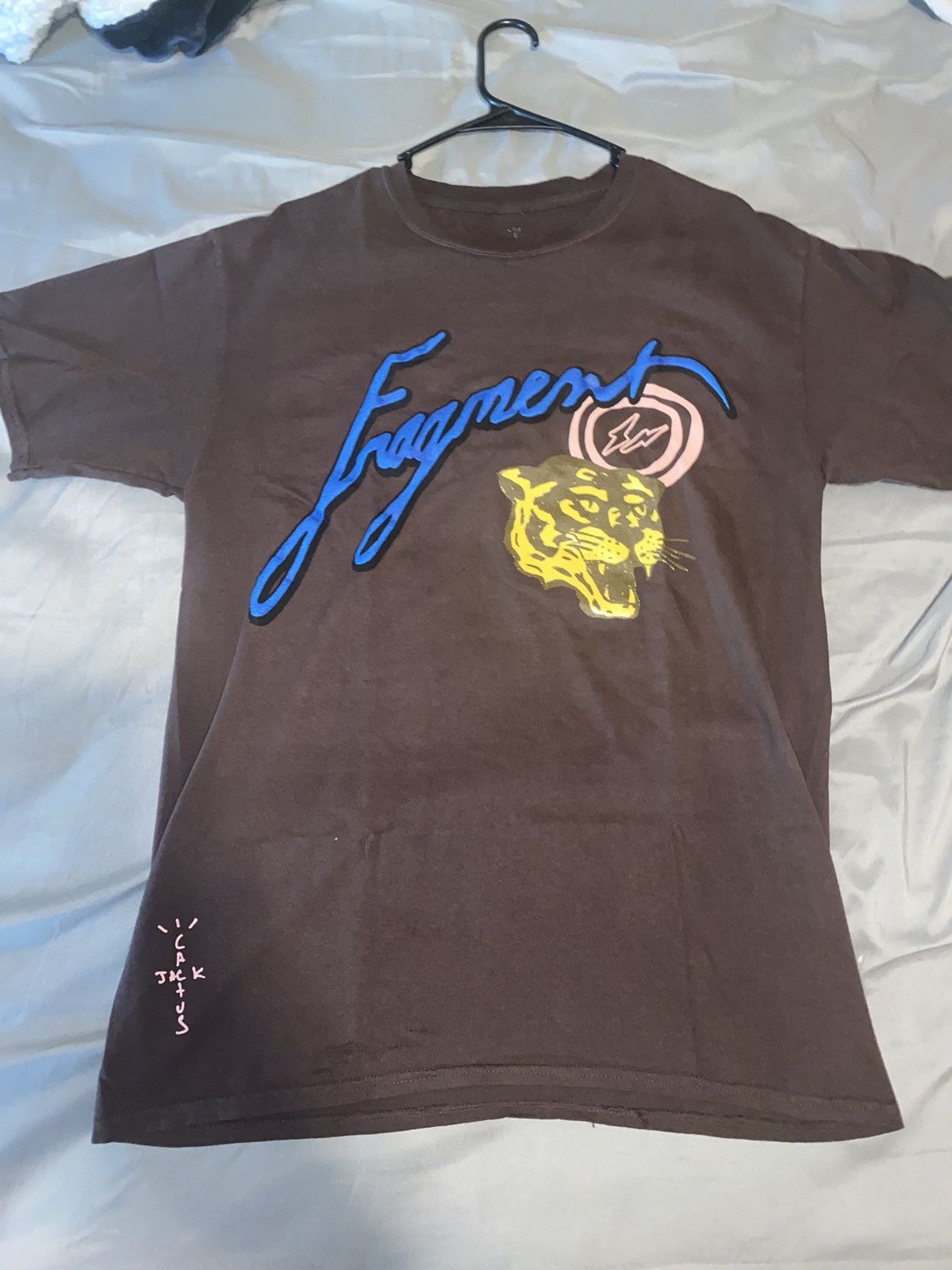 travis scott fragment tee shirt