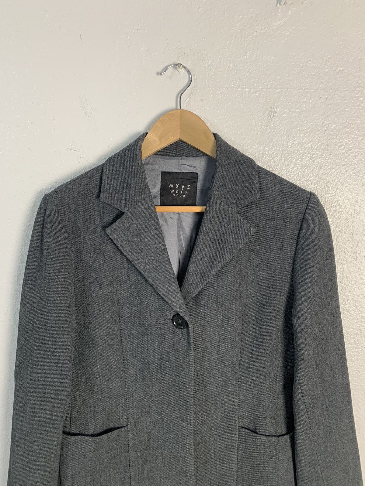 Yohji Yamamoto WXYZ Workshop Yohji Yamamoto Jacket Size S / US 4 / IT 40 - 4 Thumbnail