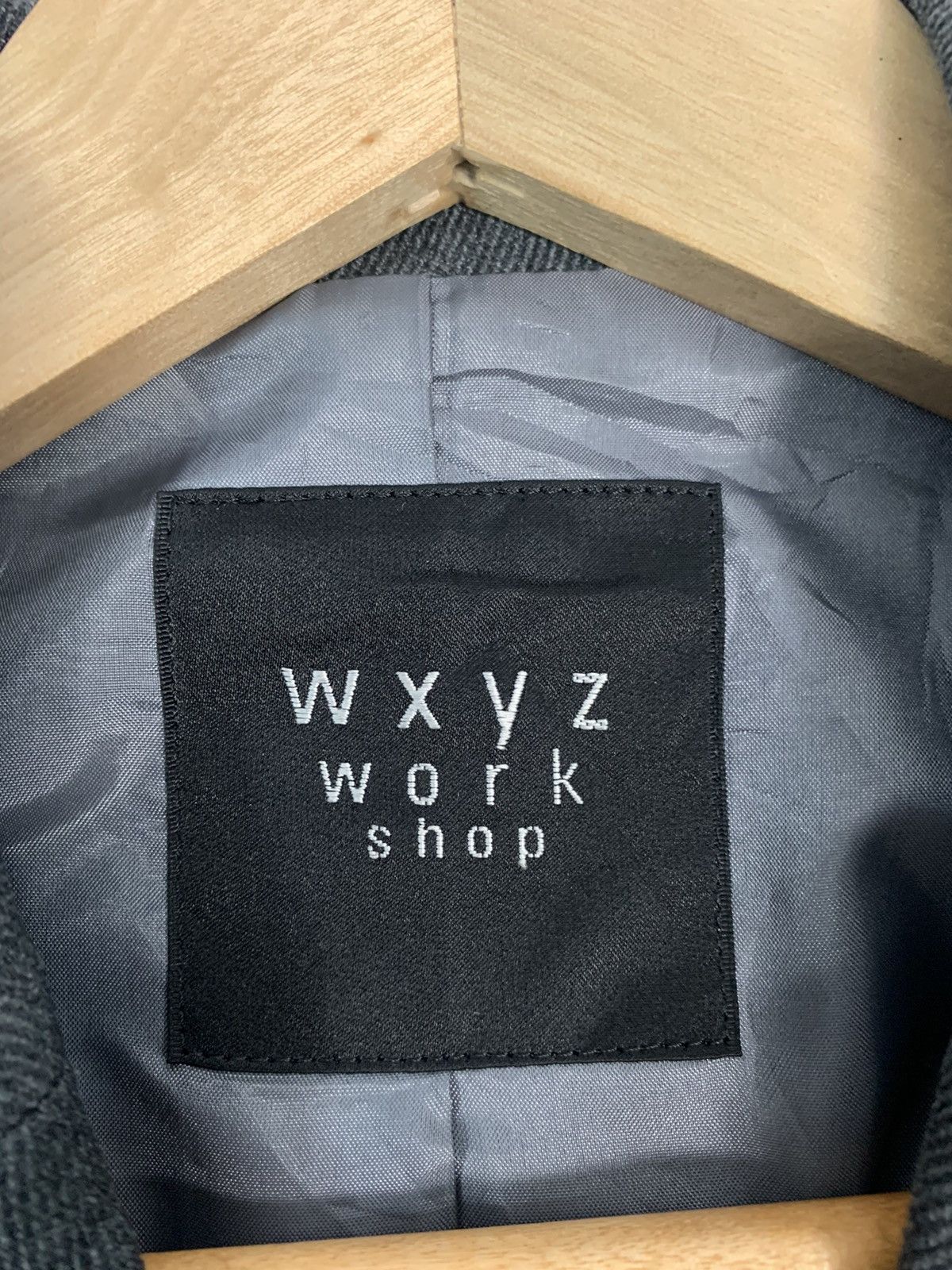 Yohji Yamamoto WXYZ Workshop Yohji Yamamoto Jacket Size S / US 4 / IT 40 - 5 Thumbnail