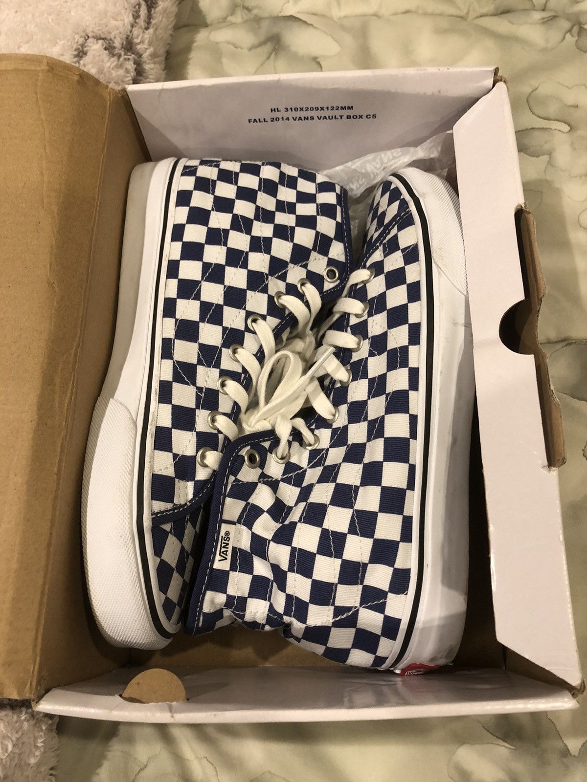Noah × Vans NOAH x Vans Sk8-Hi Deconstructed Size US 9 / EU 42 - 6 Thumbnail