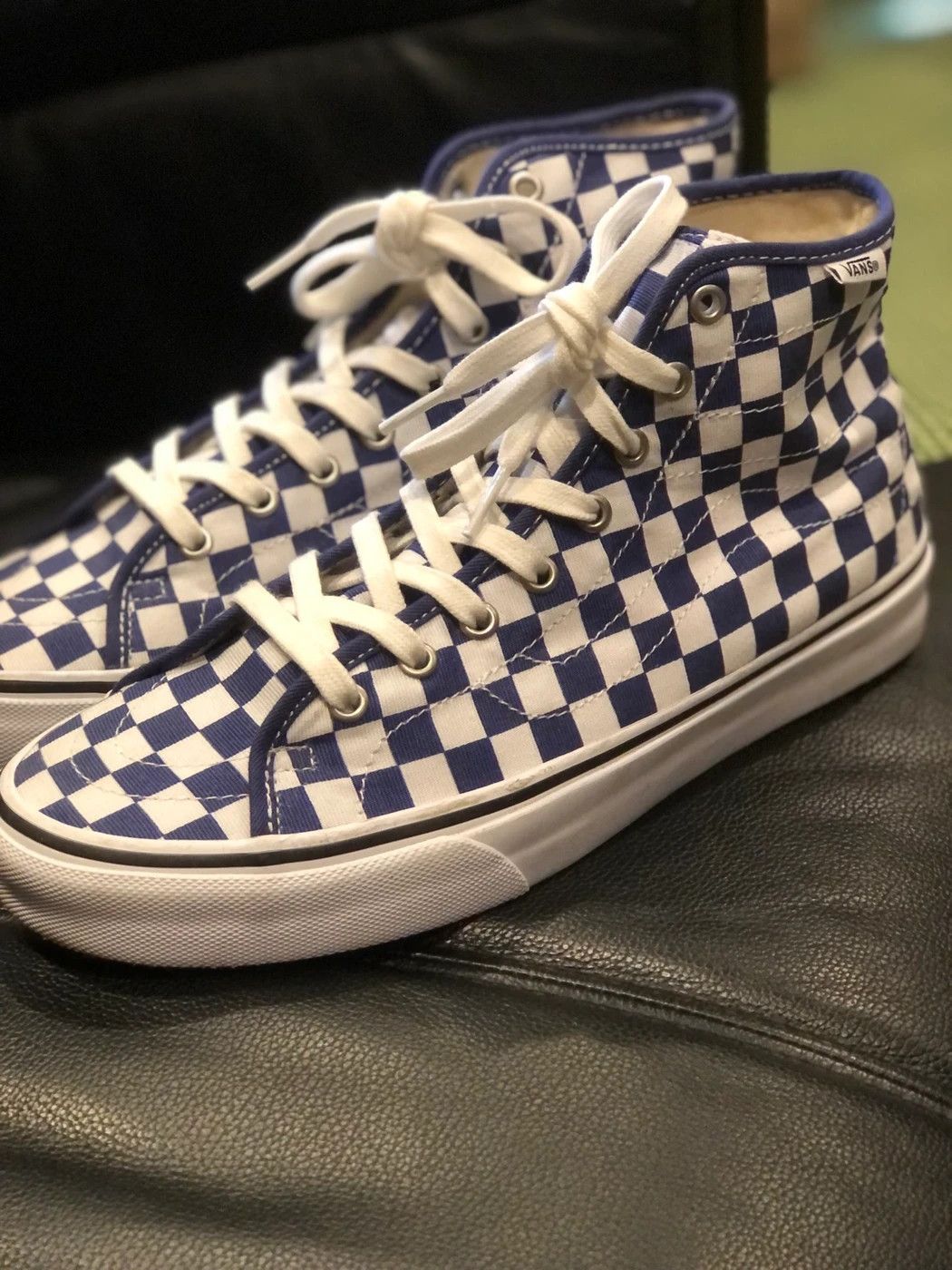 Noah × Vans NOAH x Vans Sk8-Hi Deconstructed Size US 9 / EU 42 - 1 Thumbnail