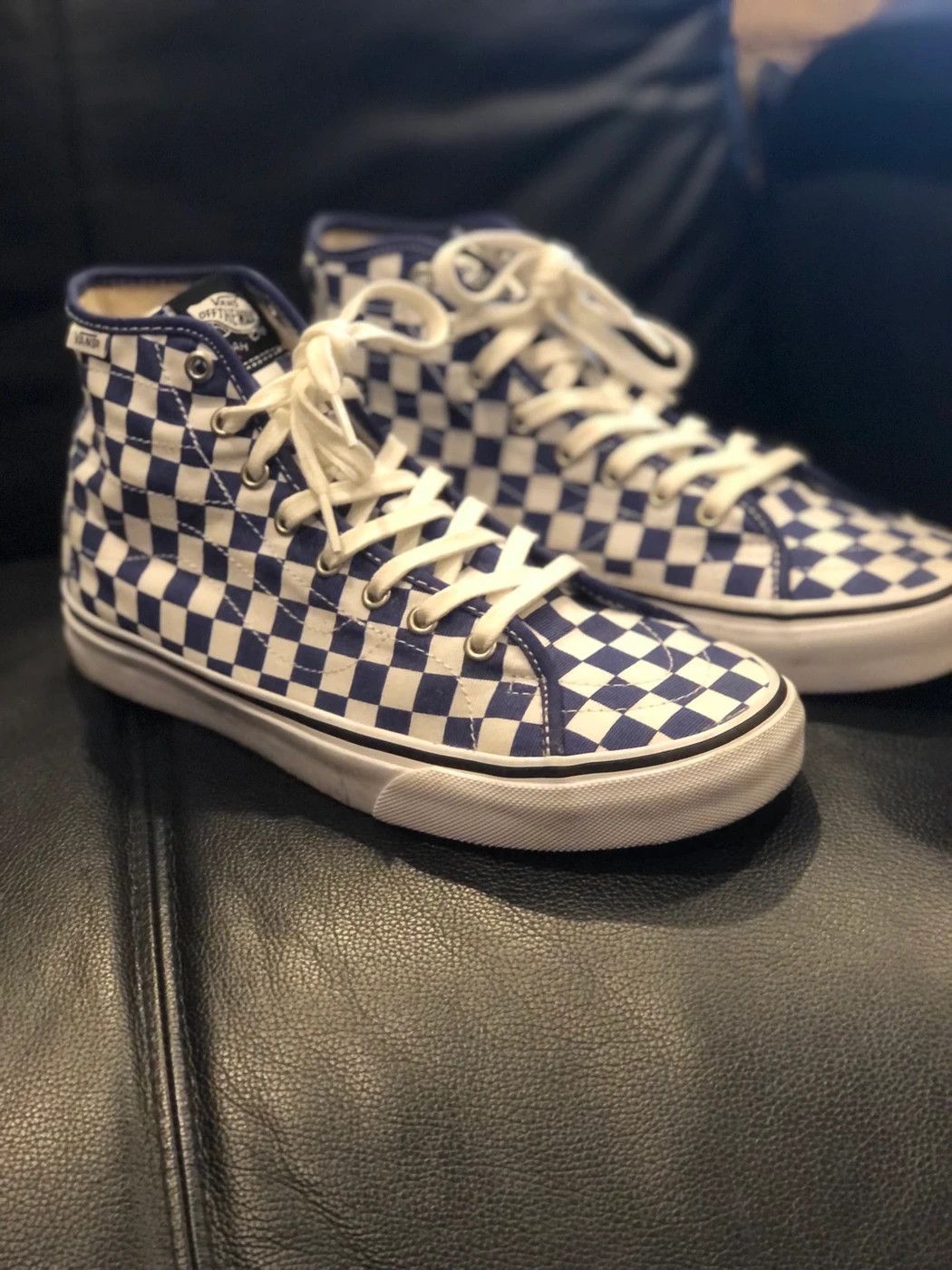 Noah × Vans NOAH x Vans Sk8-Hi Deconstructed Size US 9 / EU 42 - 2 Thumbnail