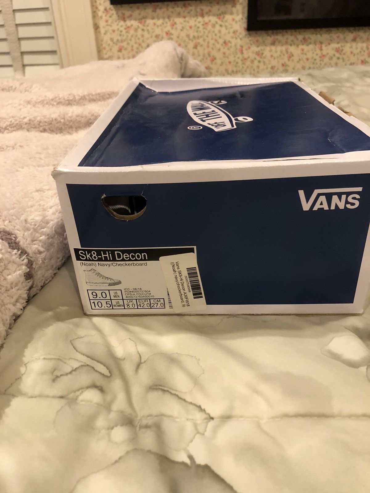 Noah × Vans NOAH x Vans Sk8-Hi Deconstructed Size US 9 / EU 42 - 13 Thumbnail