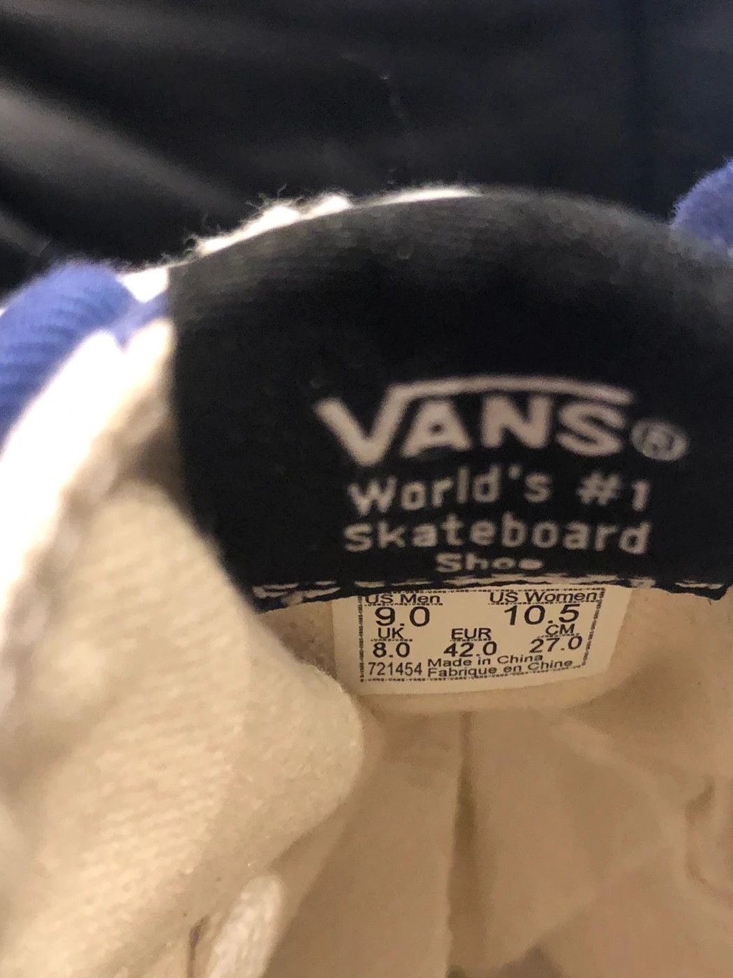 Noah × Vans NOAH x Vans Sk8-Hi Deconstructed Size US 9 / EU 42 - 9 Thumbnail