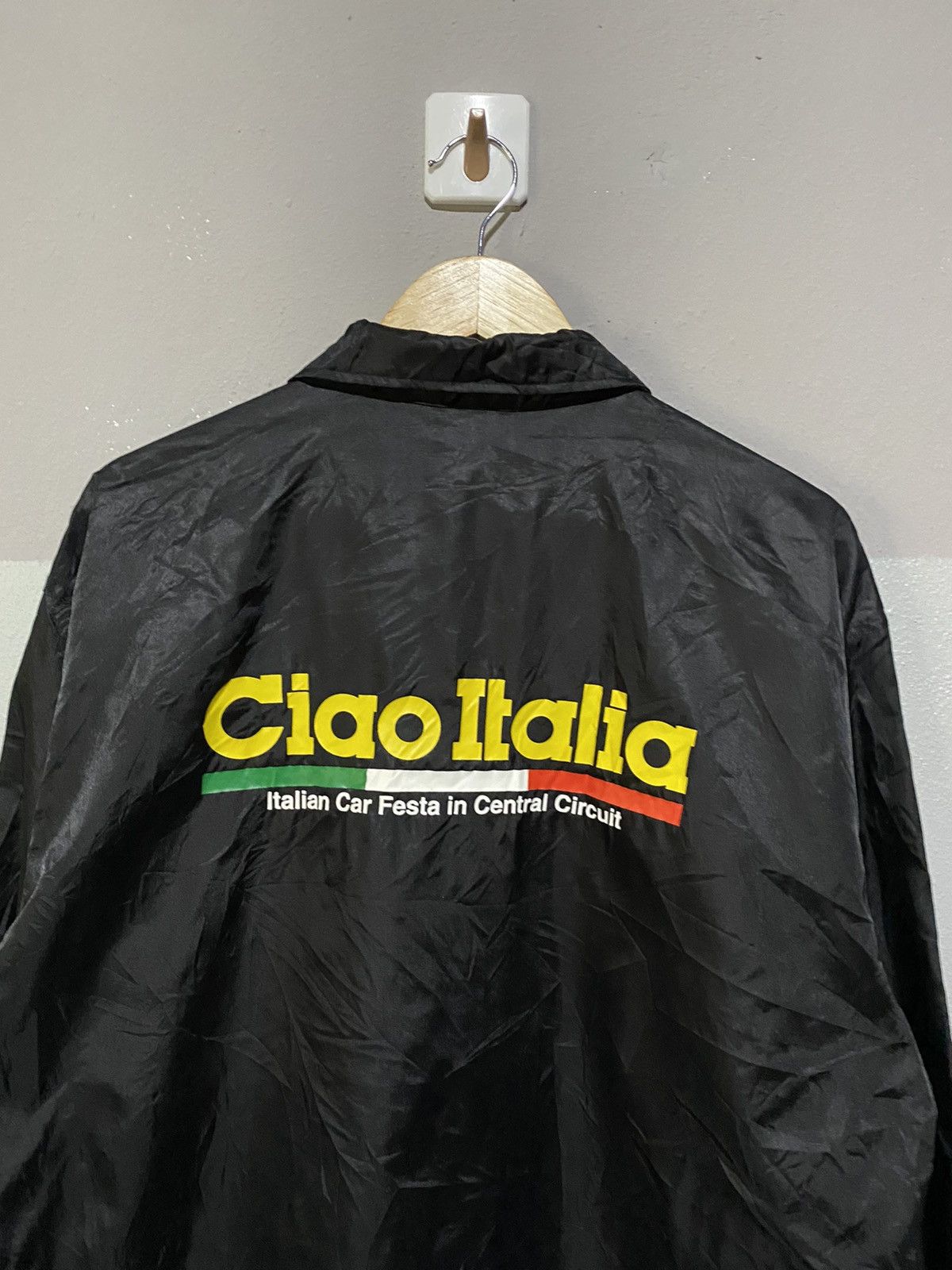 Vintage 🔥SALE🔥CIAO ITALIA CAR FESTA VINTAGE COACH JACKET Size US L / EU 52-54 / 3 - 4 Thumbnail