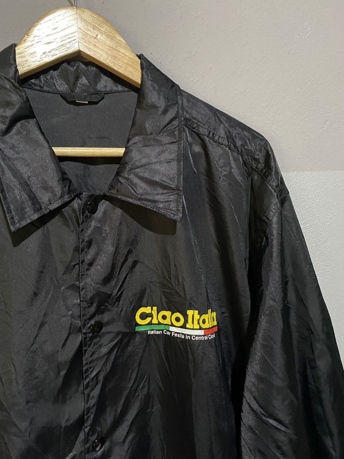 Vintage 🔥SALE🔥CIAO ITALIA CAR FESTA VINTAGE COACH JACKET Size US L / EU 52-54 / 3 - 5 Thumbnail