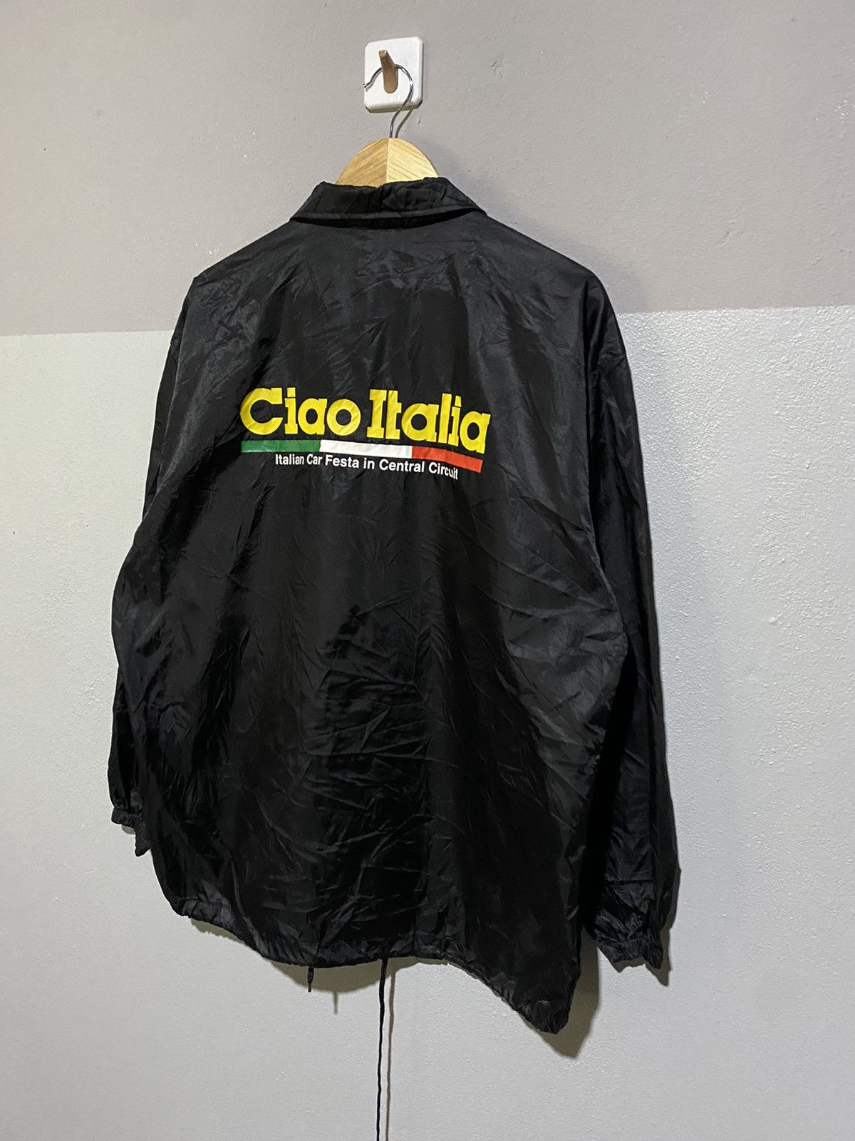 Vintage 🔥SALE🔥CIAO ITALIA CAR FESTA VINTAGE COACH JACKET Size US L / EU 52-54 / 3 - 3 Thumbnail
