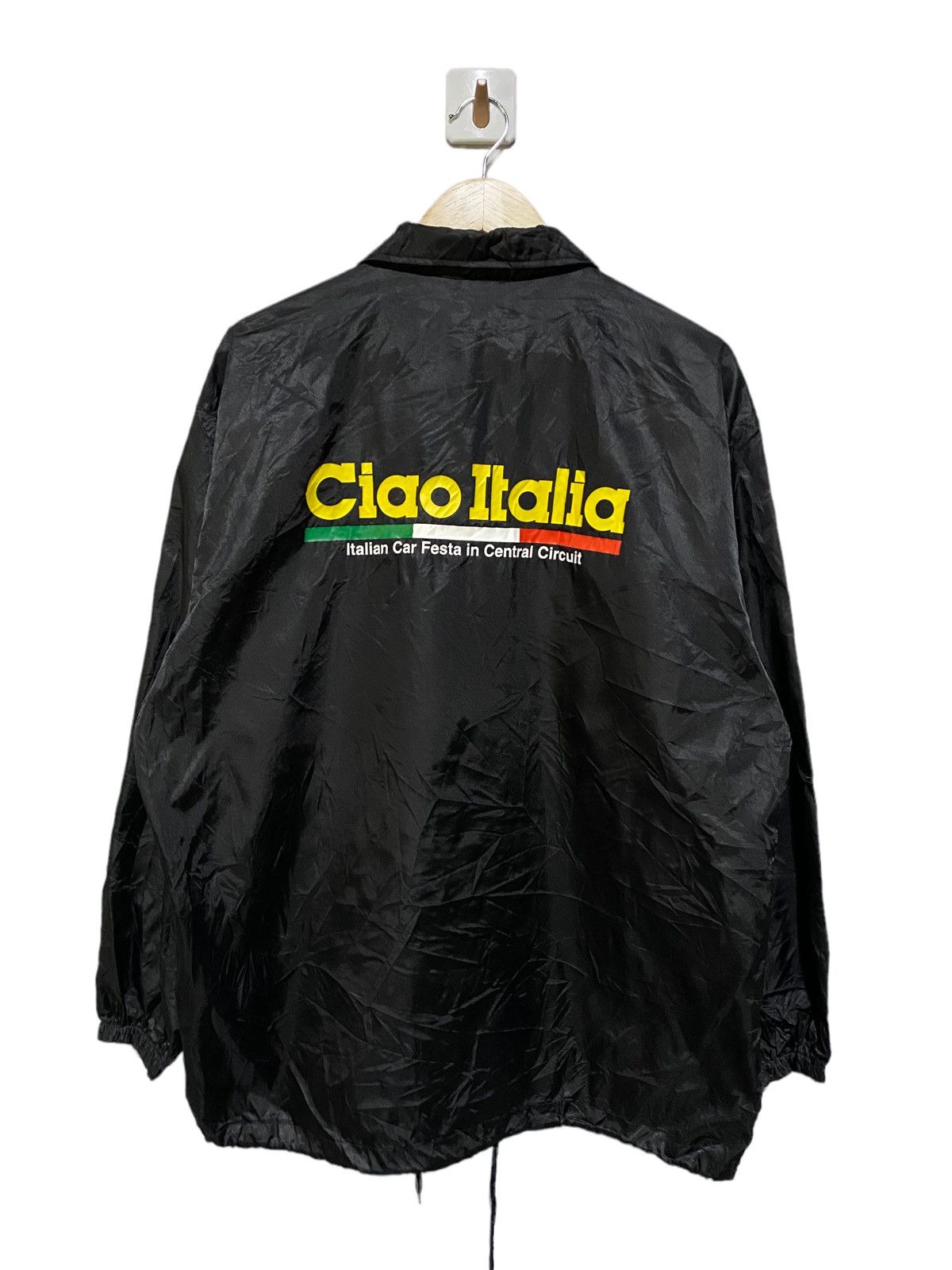 Vintage 🔥SALE🔥CIAO ITALIA CAR FESTA VINTAGE COACH JACKET Size US L / EU 52-54 / 3 - 1 Thumbnail
