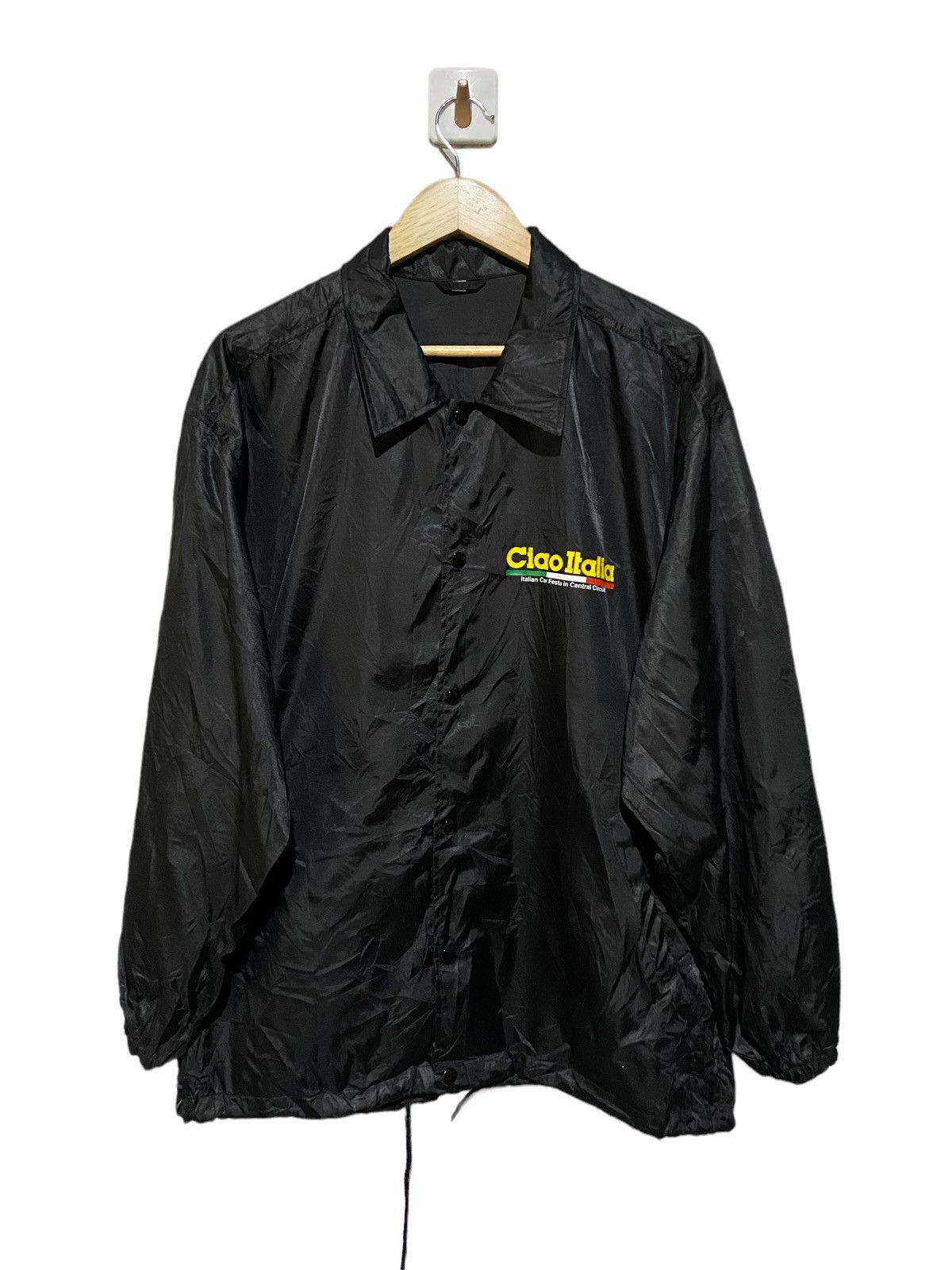 Vintage 🔥SALE🔥CIAO ITALIA CAR FESTA VINTAGE COACH JACKET Size US L / EU 52-54 / 3 - 2 Thumbnail