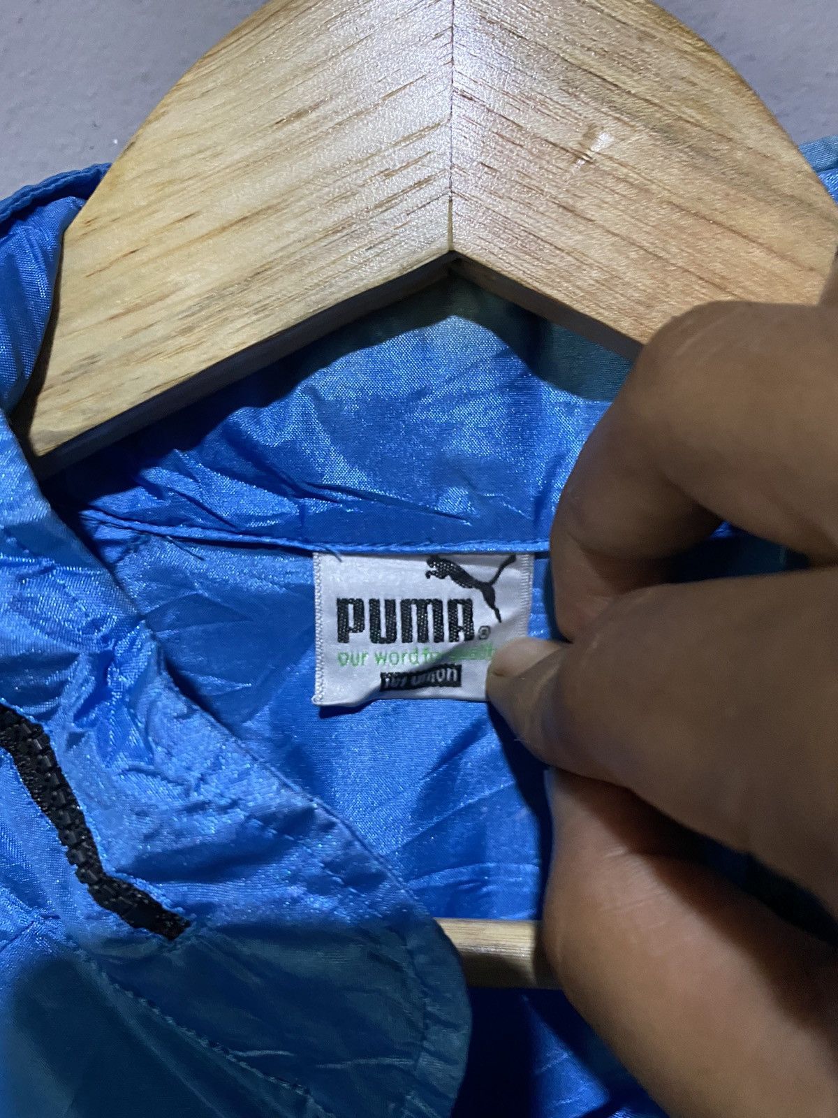 Puma × Vintage 🔥SALE🔥VINTAGE PUMA NYLON JACKET Size US L / EU 52-54 / 3 - 5 Thumbnail
