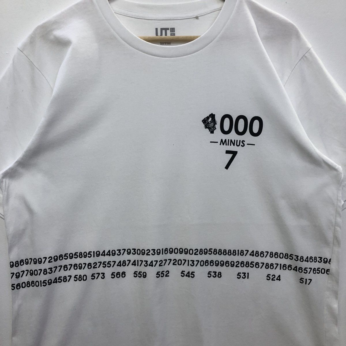 Anime Tokyo Ghoul Collab With Uniqlo Kaneki Ken Anime Tshirt Size US L / EU 52-54 / 3 - 6 Thumbnail