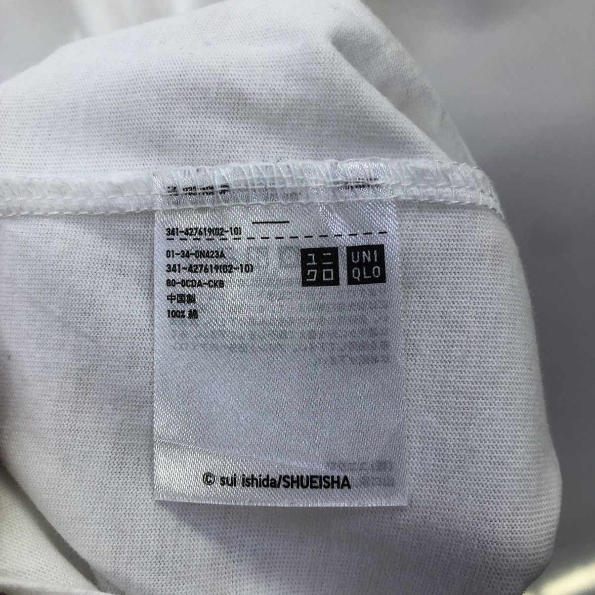 Anime Tokyo Ghoul Collab With Uniqlo Kaneki Ken Anime Tshirt Size US L / EU 52-54 / 3 - 11 Thumbnail