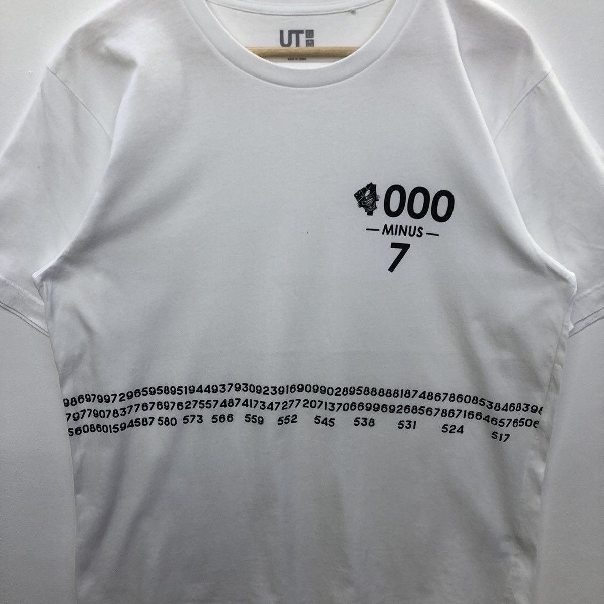 Anime Tokyo Ghoul Collab With Uniqlo Kaneki Ken Anime Tshirt Size US L / EU 52-54 / 3 - 3 Thumbnail