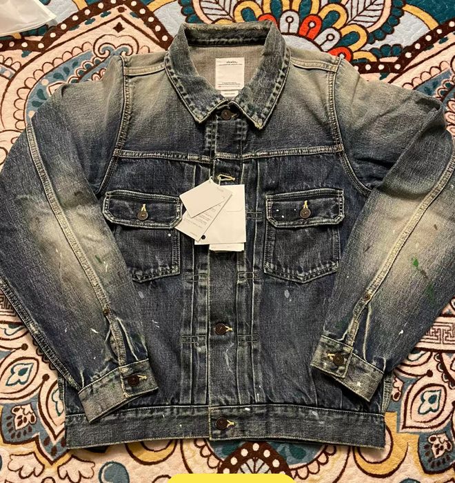 Visvim VISVIM 18AW JUMBO 101 JKT D1002 | Grailed