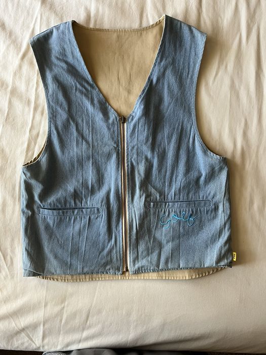 Golf Wang Golf wang reversible vest | Grailed